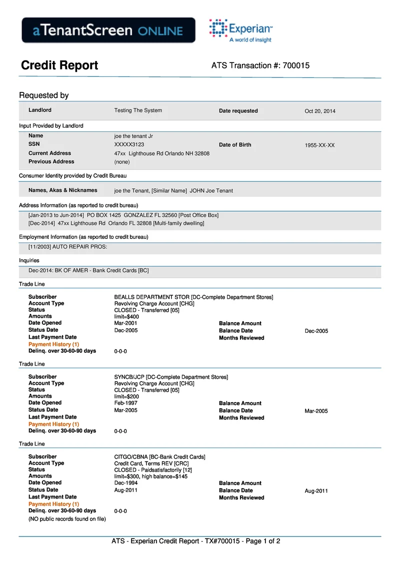 Experian: How They're Tinkering With Your Credit Score (Again)